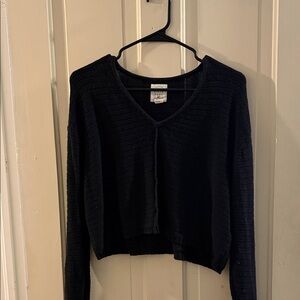 Billabong Black Knit Sweater